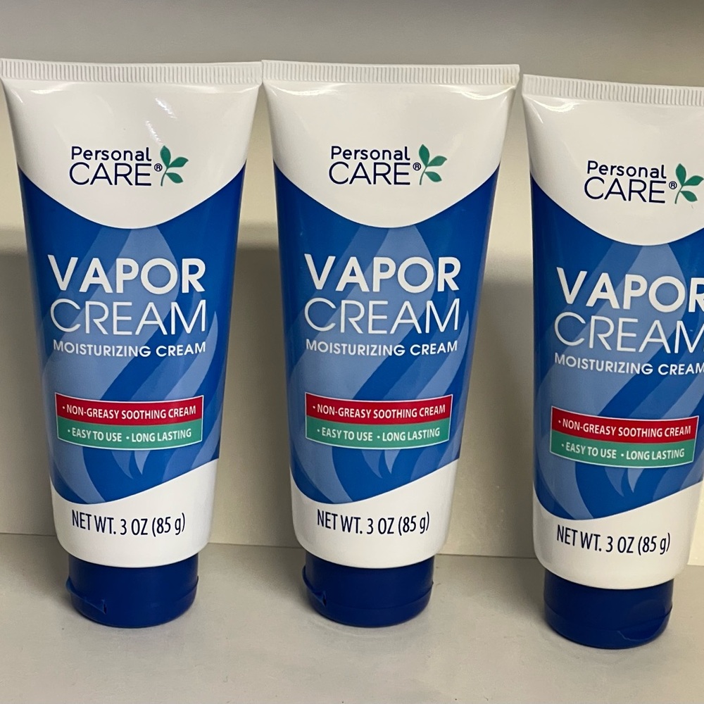 Persona Vapor Cream Moisturizing Cream - Blue and White